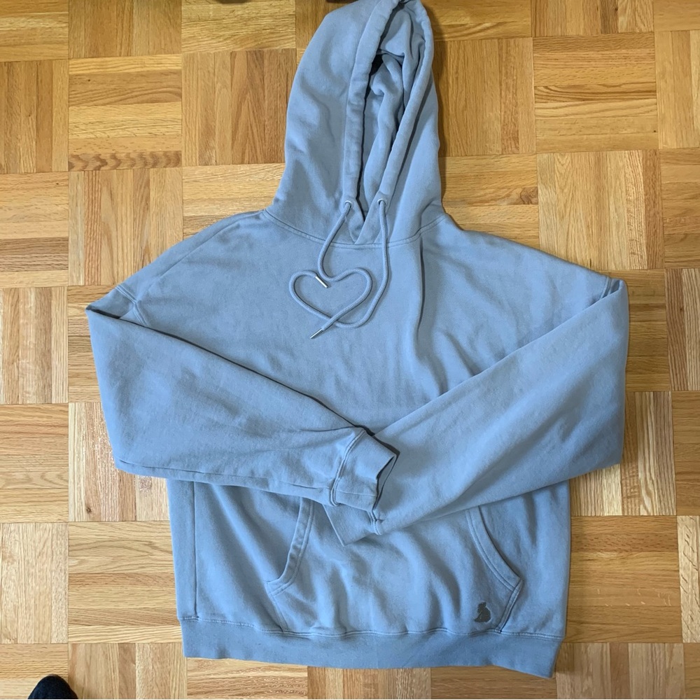 Kuwalla Oversized Cropped Hoodie